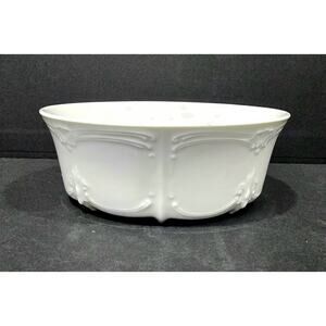 VTG Tirschenreuth Baronesse White 5¼" Porcelain Cereal/Berry Bowls - Set of 2